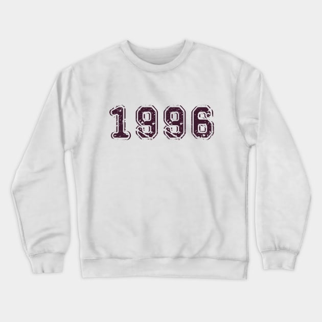 1996 Crewneck Sweatshirt by Myartstor 